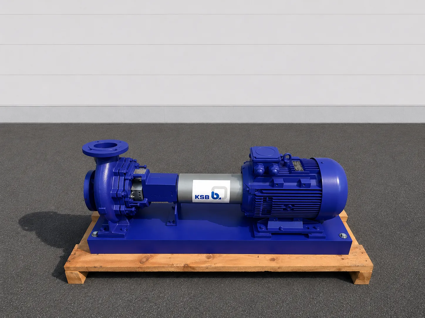 KSB Etanorm 100-080-200 centrifugal pump