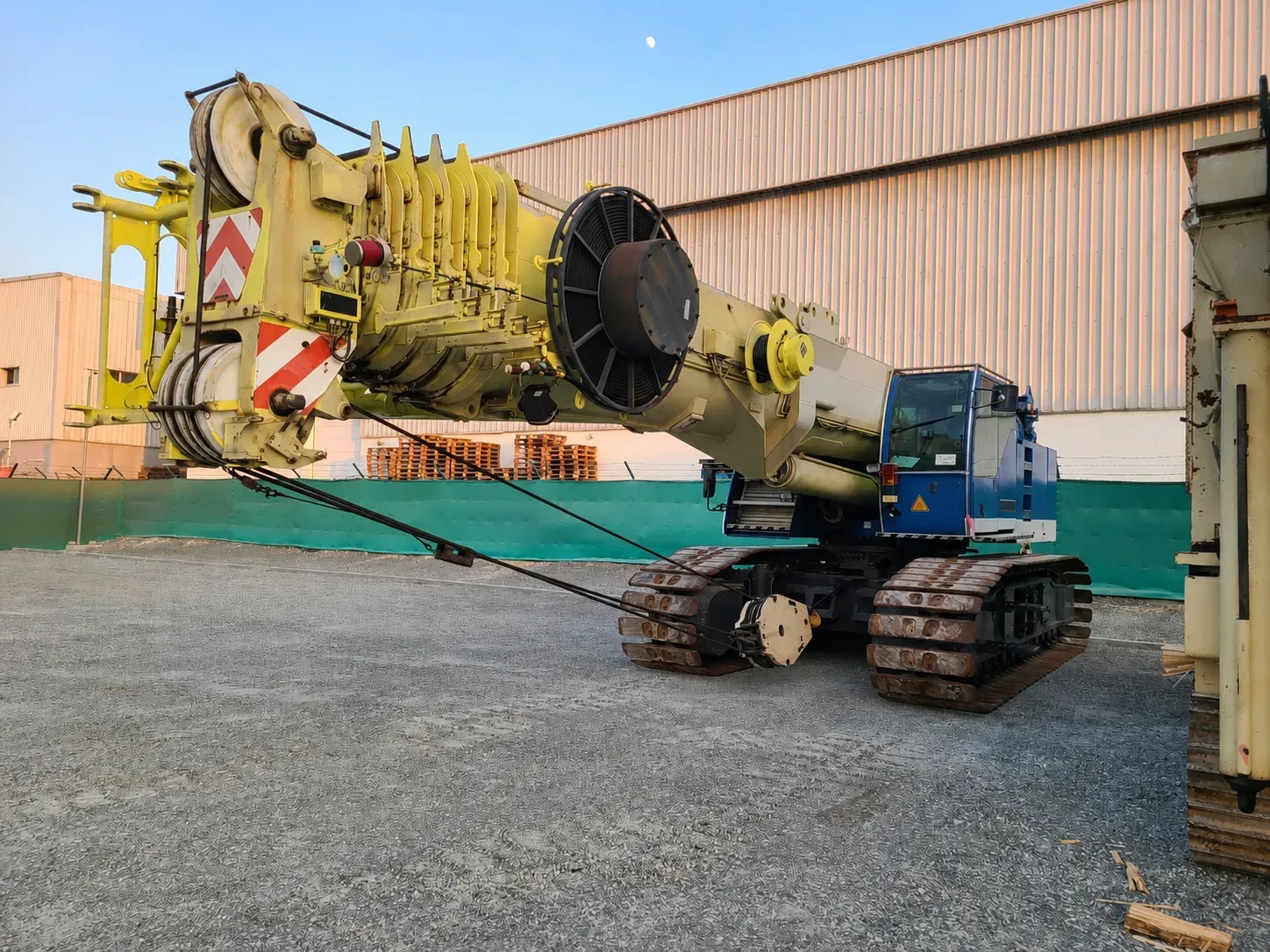 Liebherr LTR 1100 Telescopic Crawler Crane 2006 – 12,518 Hours Liebherr LTR 1100 crane from 2006 with 12,518 hours