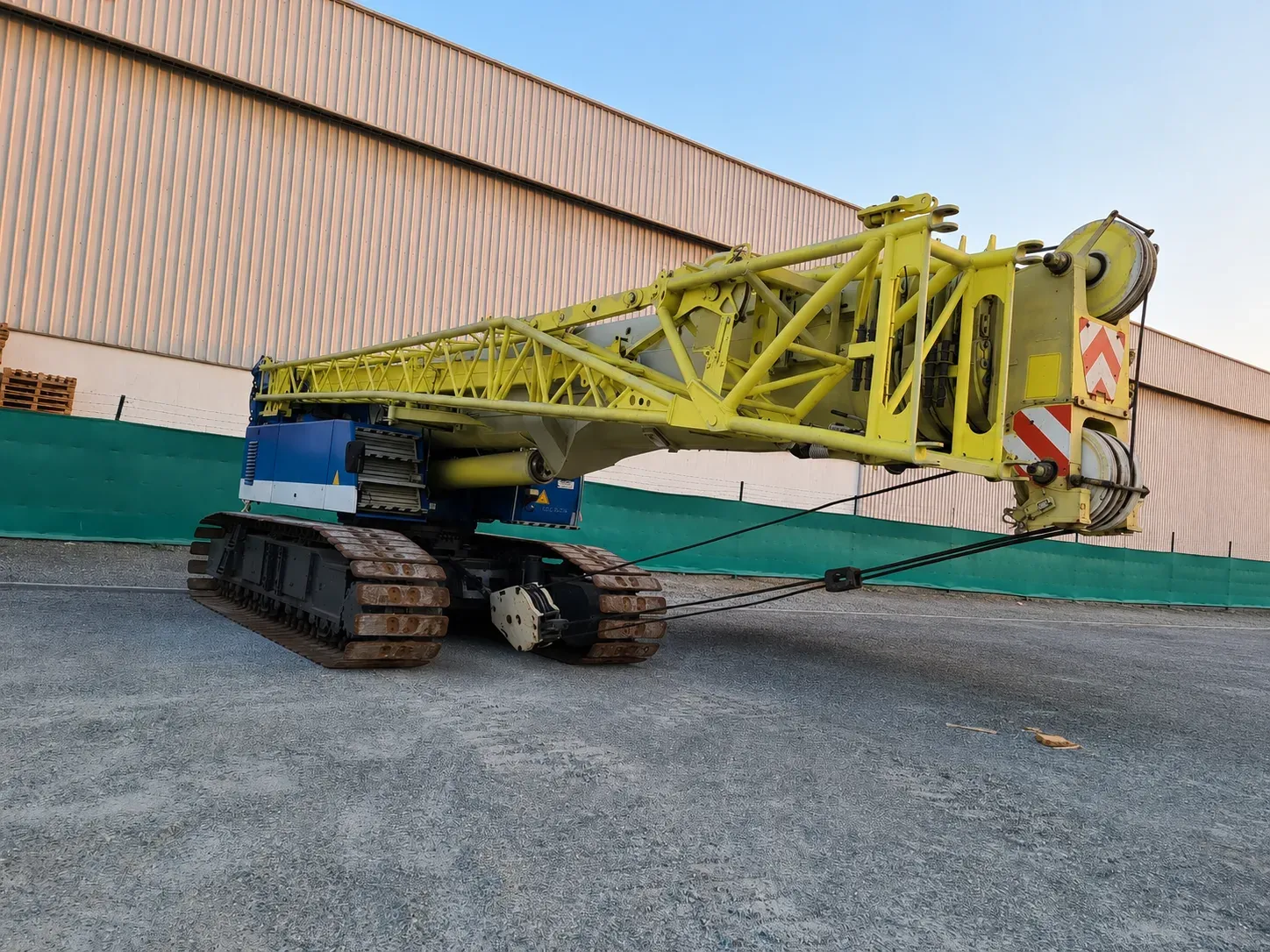 Liebherr LTR 1100 telescopic crawler crane 2006 product image