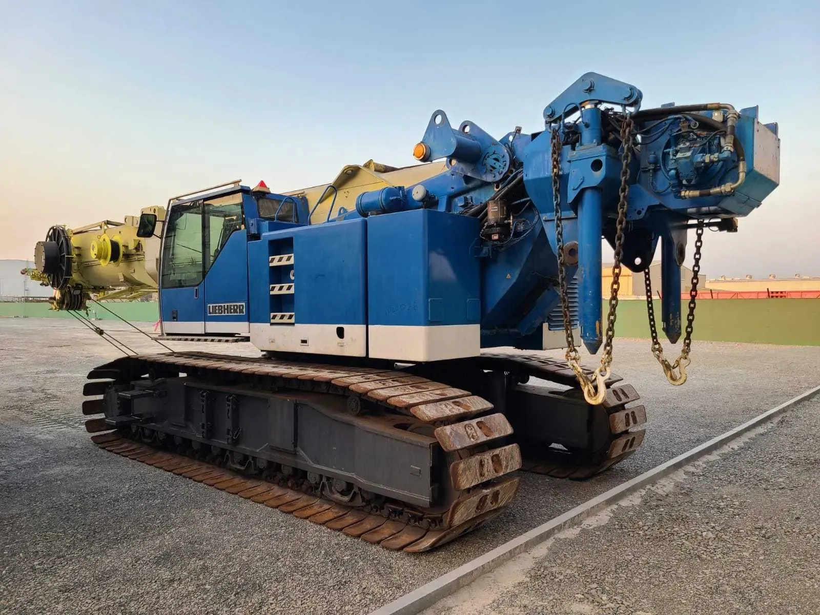 Liebherr LTR 1100 telescopic crawler crane 2006 product image