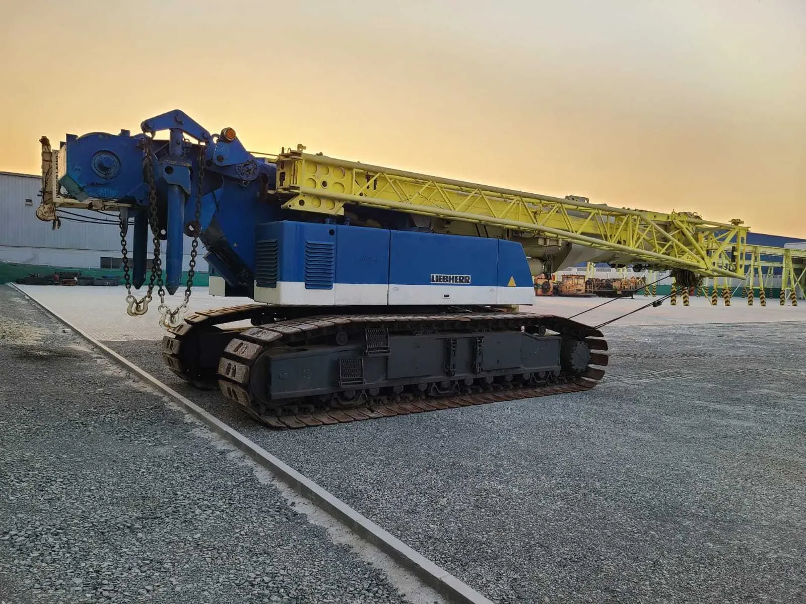 Liebherr LTR 1100 telescopic crawler crane 2006 product image