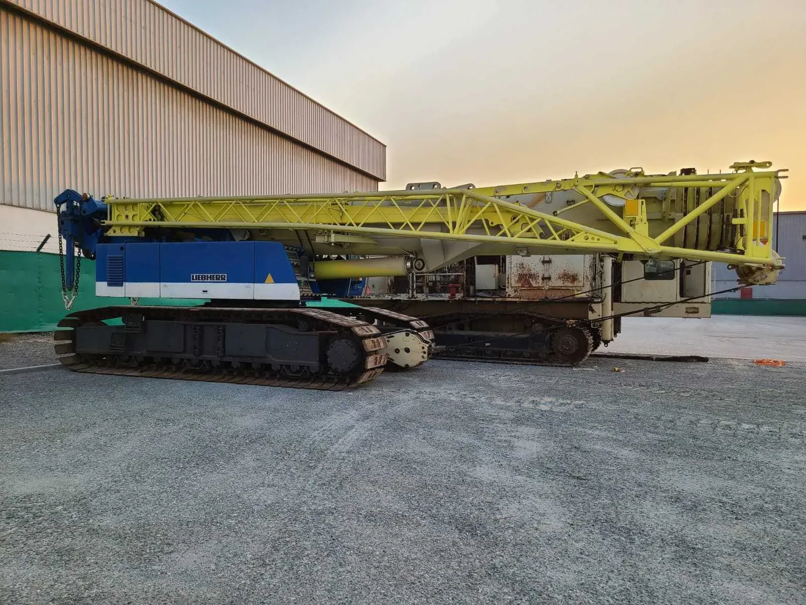 Liebherr LTR 1100 telescopic crawler crane 2006 product image