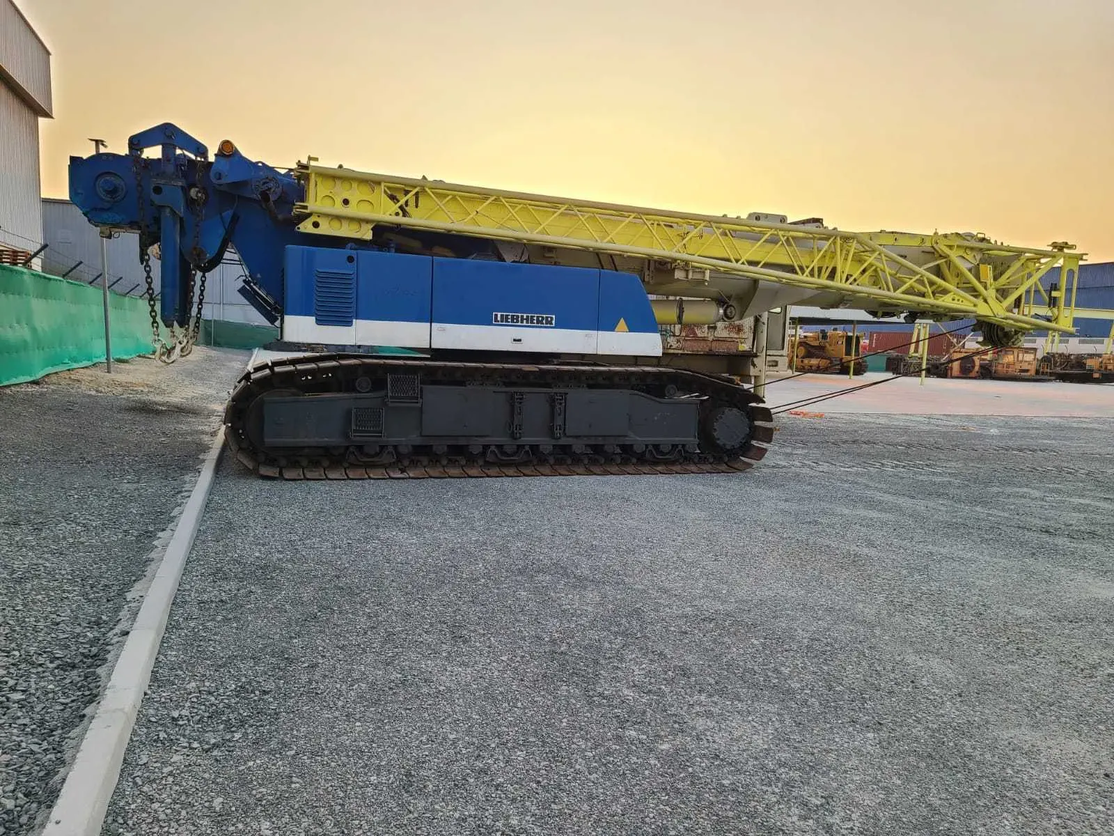 Liebherr LTR 1100 telescopic crawler crane 2006 product image