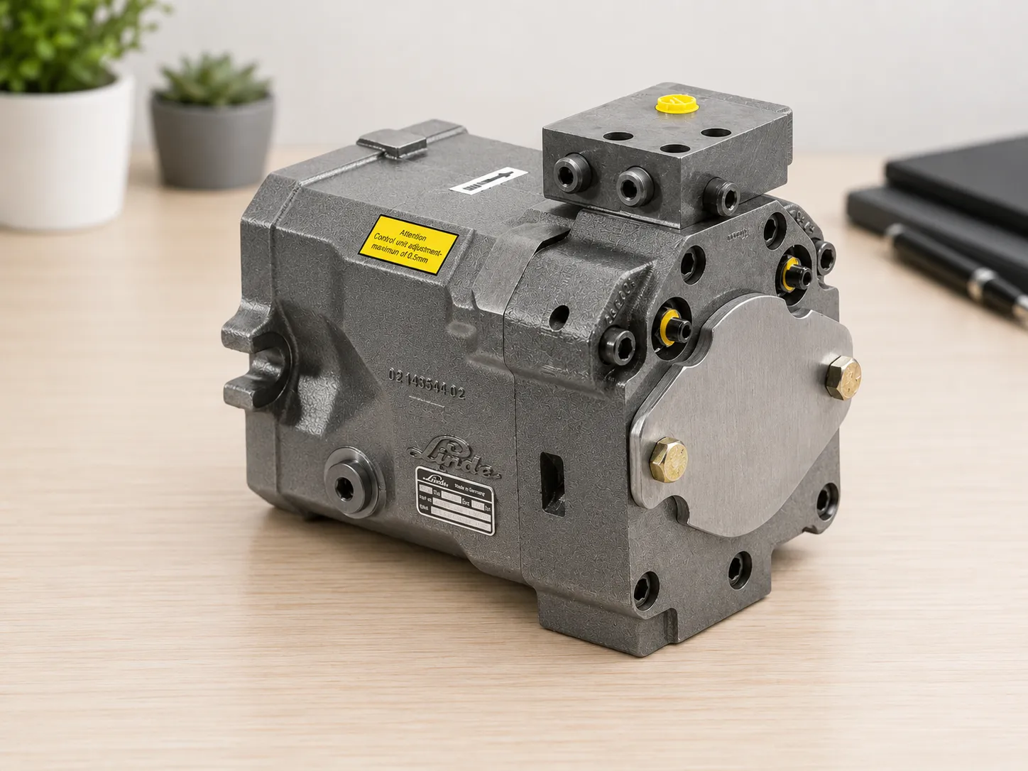 Linde HPR105-02R 2555 hydraulic pump