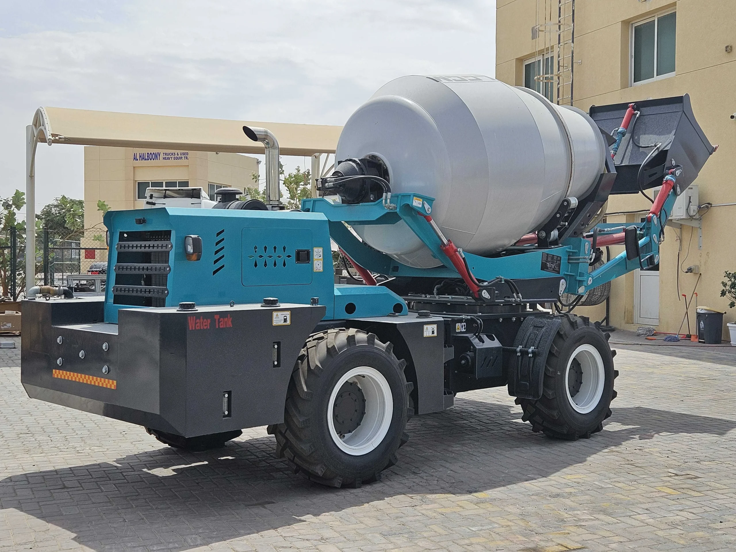LAI GONG LGCM H25 self loading concrete mixer 2024 product image