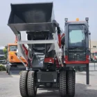 Self loading concrete mixer 4m3 UMATE 4000 concrete mixer truck 2025