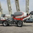 Self loading concrete mixer 4m3 concrete mixer truck 2025