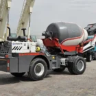 UMATE Mixer 4000 self loading concrete mixer 2025 product image