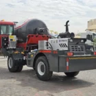 UMATE Mixer 4000 self loading concrete mixer 2025 product image