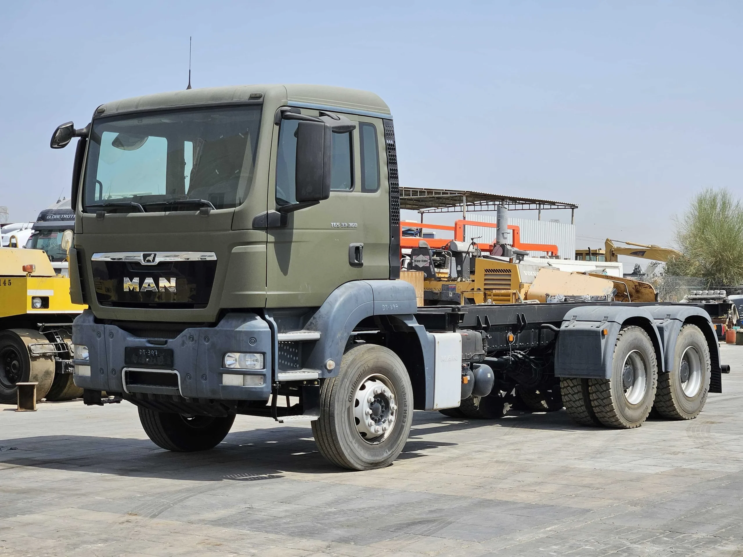 MAN TGS 33.360 truck – 2017 – 1,499 km – detail view 11