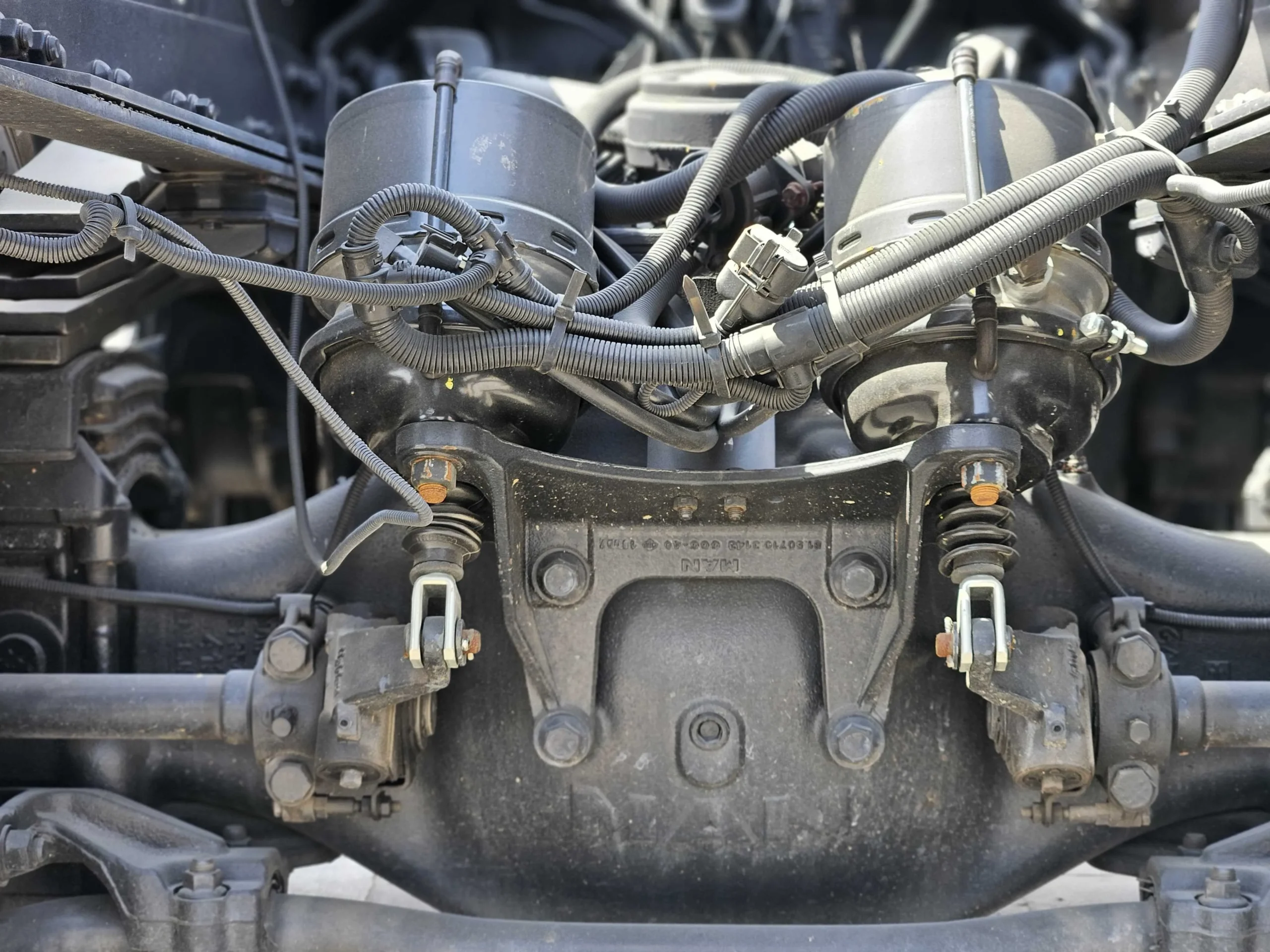 MAN TGS 33.360 truck – 2017 – 1,499 km – detail view 6