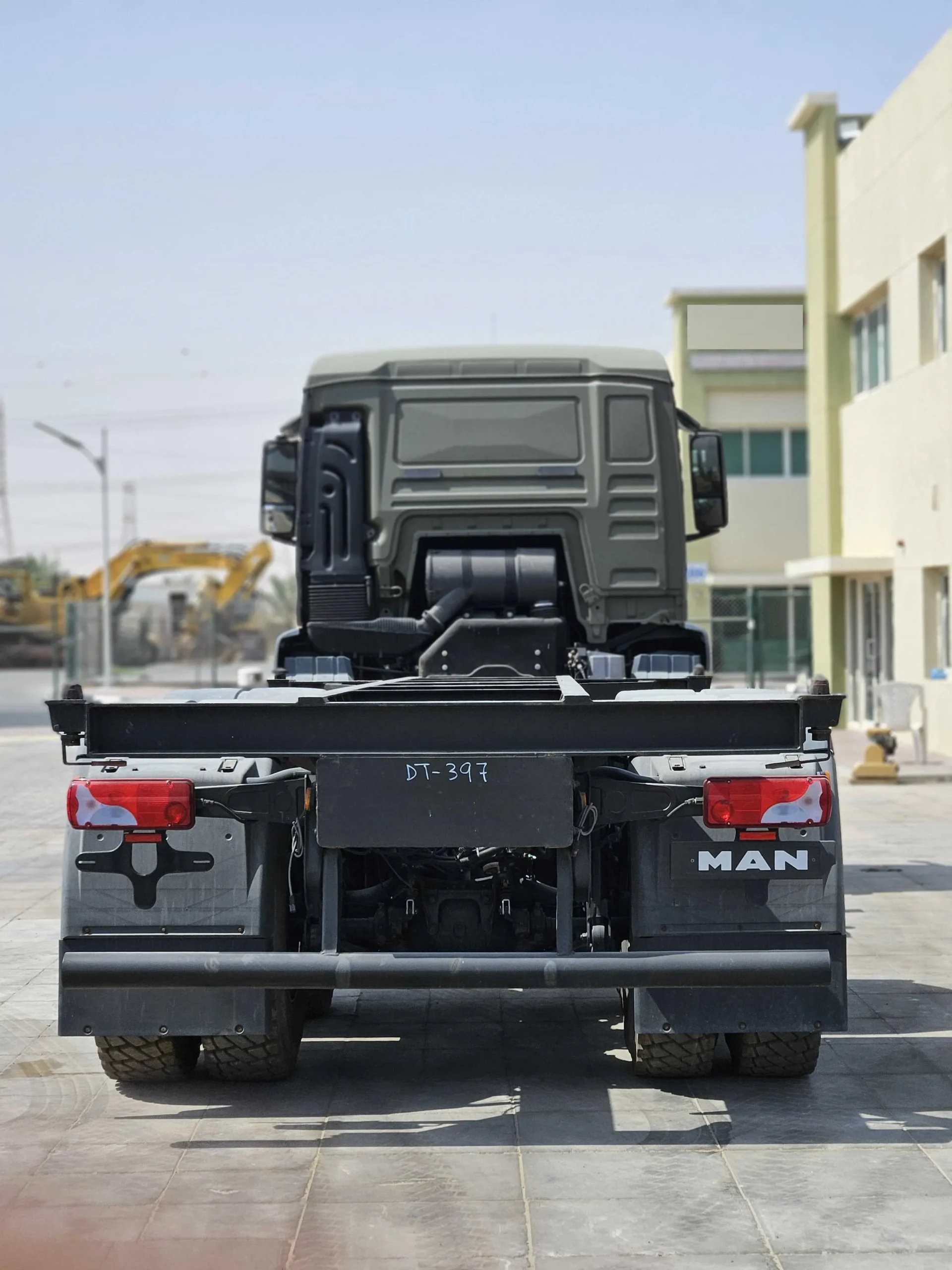 MAN TGS 33.360 truck – 2017 – 1,499 km – detail view 7