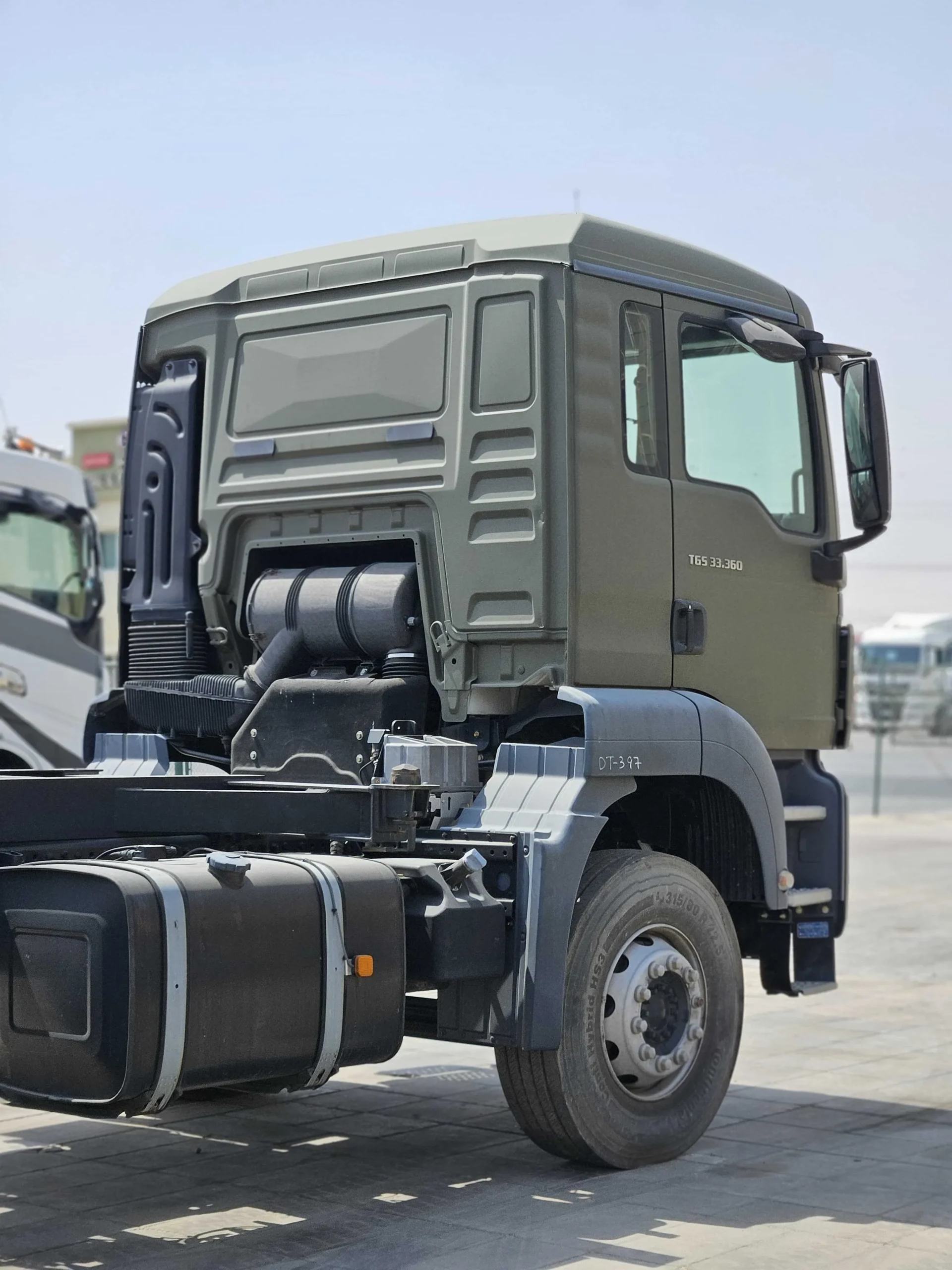 MAN TGS 33.360 truck – 2017 – 1,499 km – detail view 8