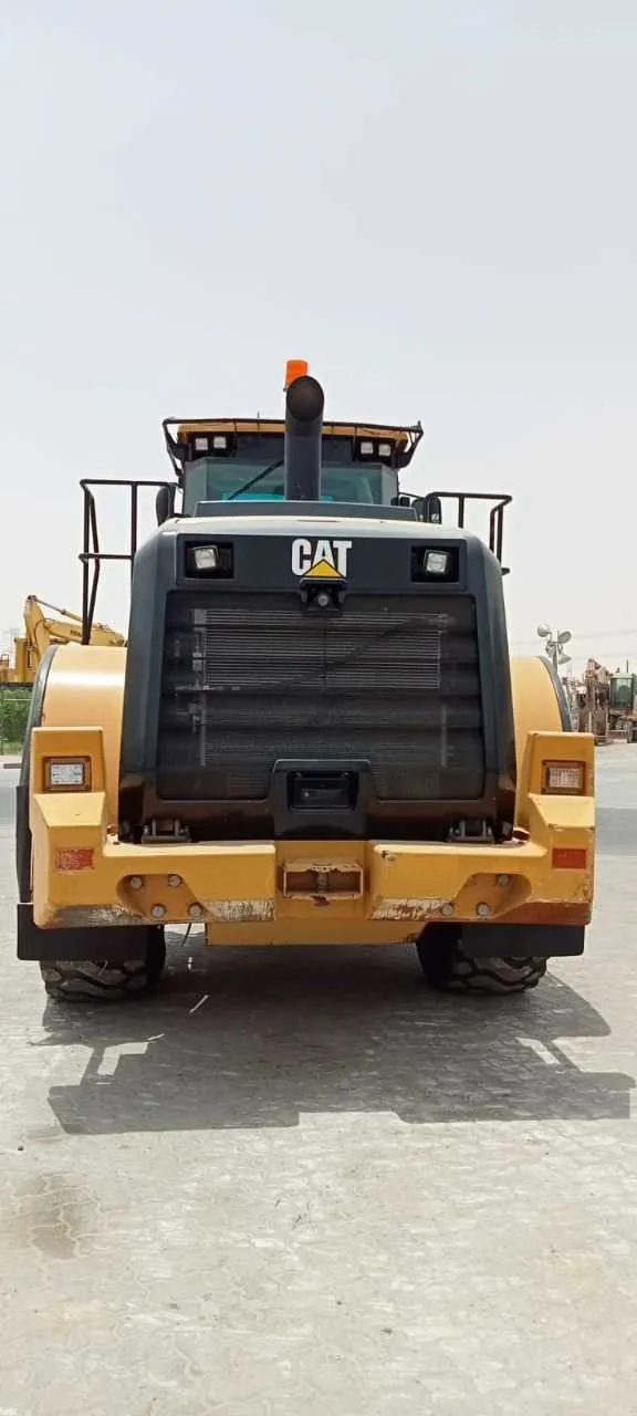 Caterpillar 950K wheel loader 2015 with 7,233 operating hours product image