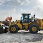 Caterpillar 950K wheel loader 2015 with 7,233 operating hours