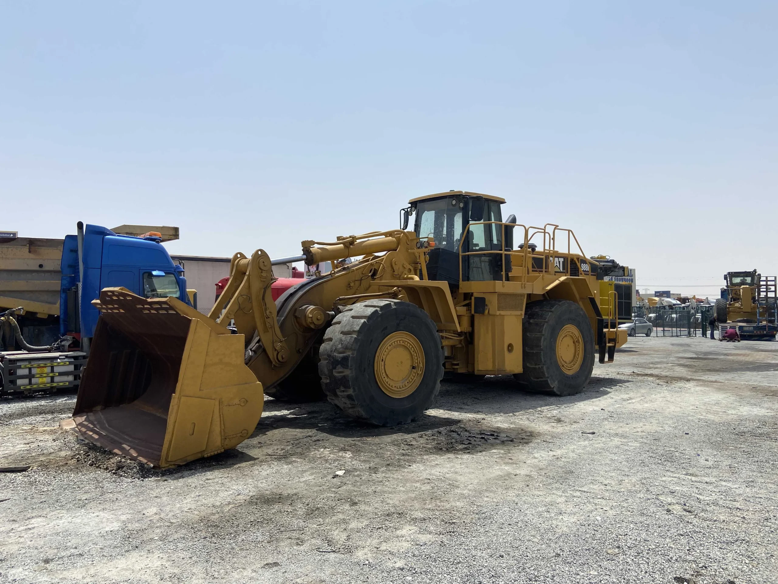 Caterpillar 988H wheel loader 2007 with 45000 operating hours
