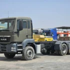 MAN TGS 33.360 tractor unit 2017 product image
