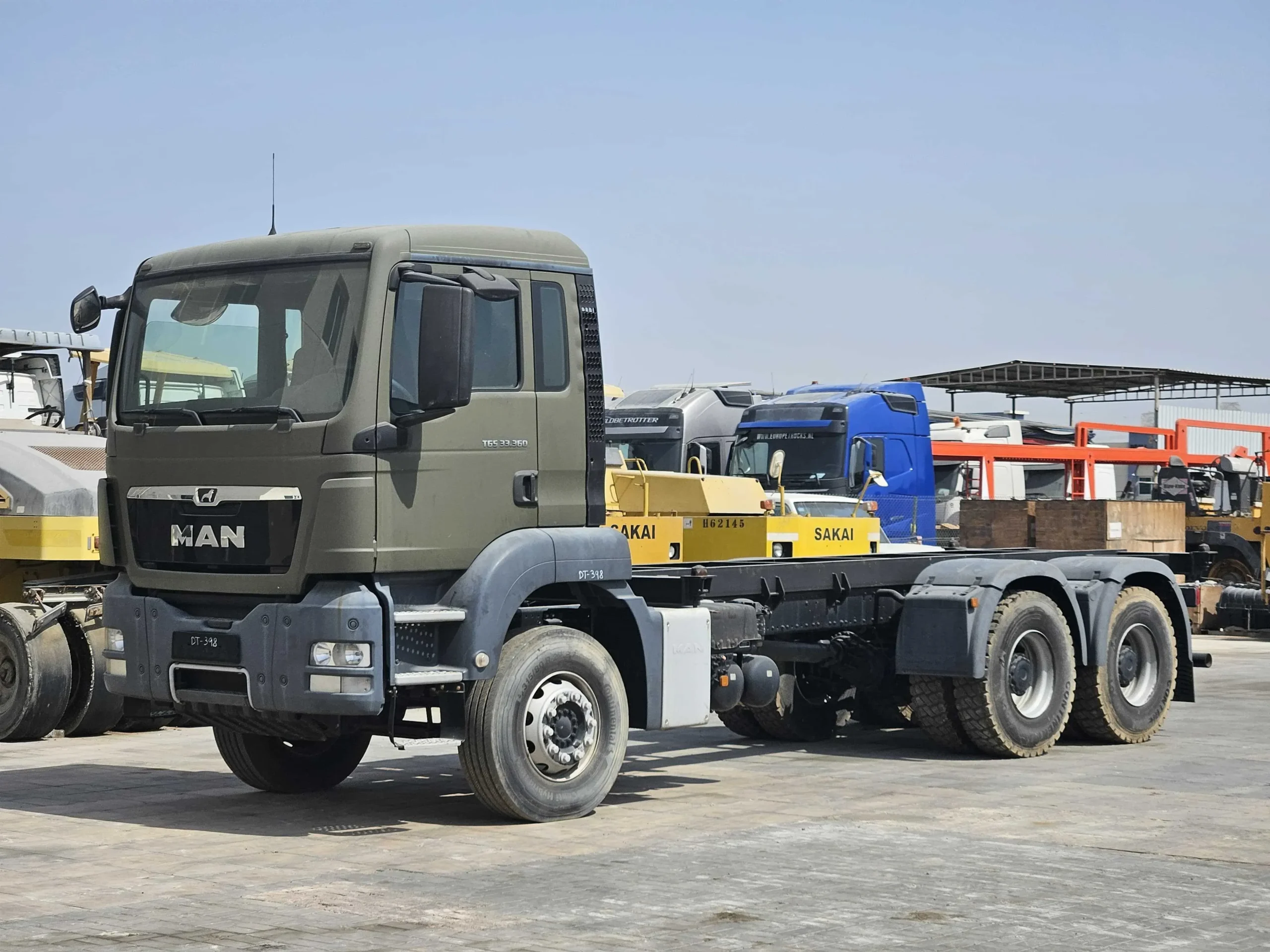 MAN TGS 33.360 tractor unit 2017 product image