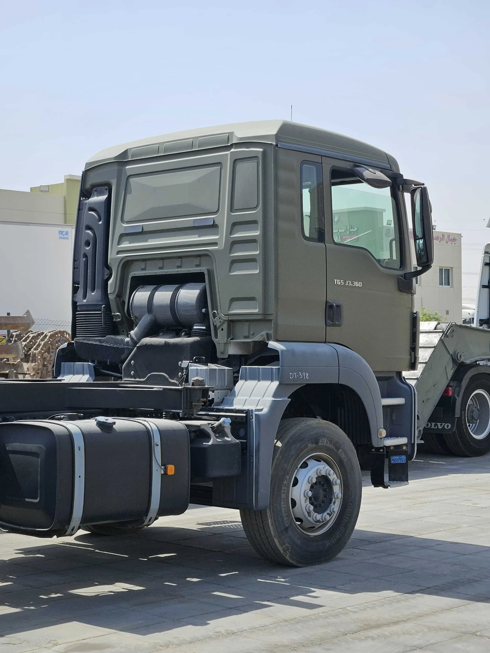 MAN TGS 33.360 tractor unit 2017 product image