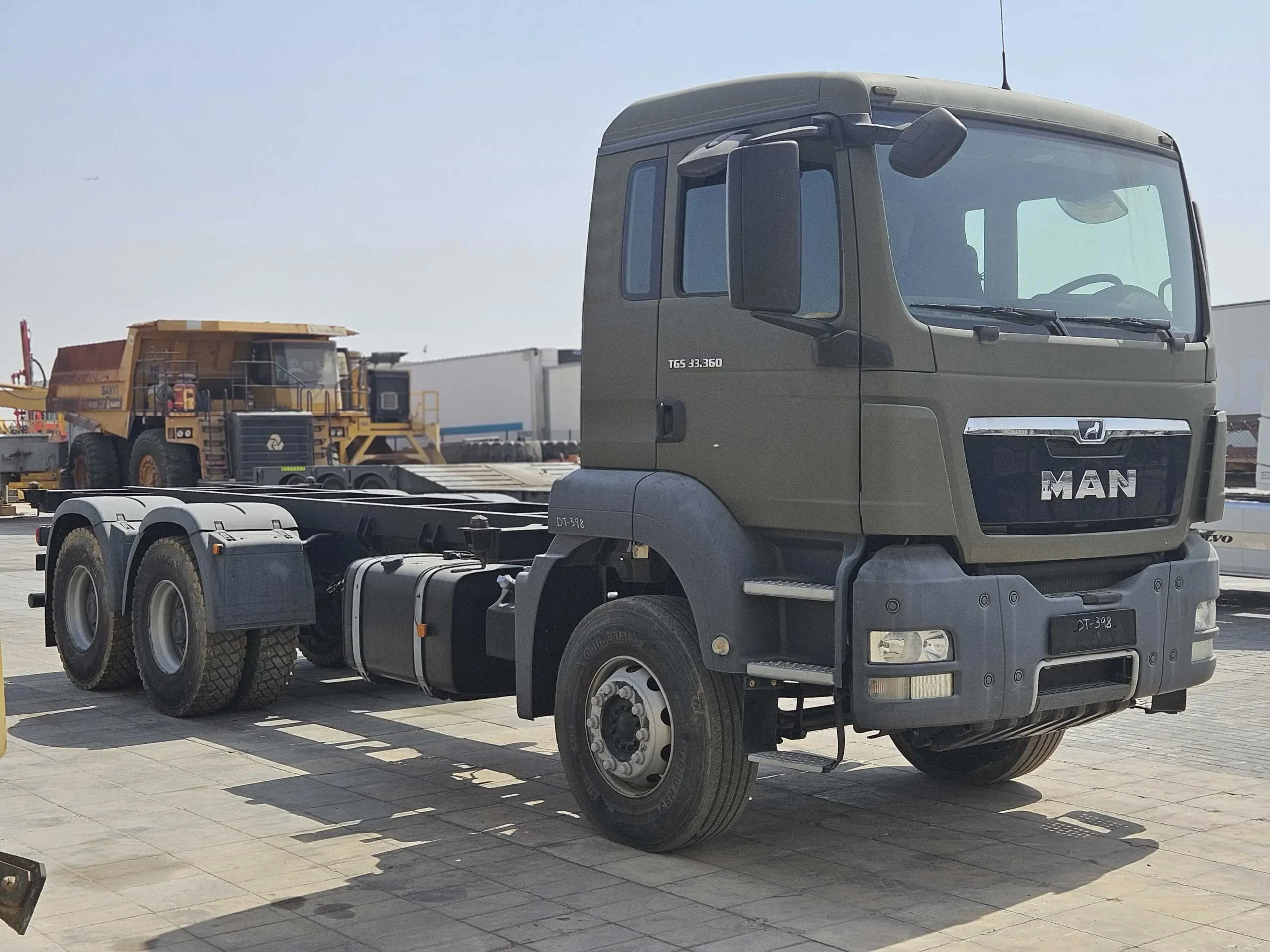 Used MAN TGS 33.360 Truck 2017 – 1,256 km Used MAN TGS 33.360 truck 2017 with 1,256 km