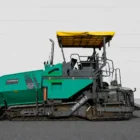 Voegele Super 1800-1 asphalt paver with AB 500-2 TV screed
