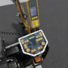 Volvo ABG P 8820 C asphalt paver remote control display and control panel