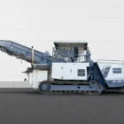 Voegele MT 1000-1 asphalt feeder