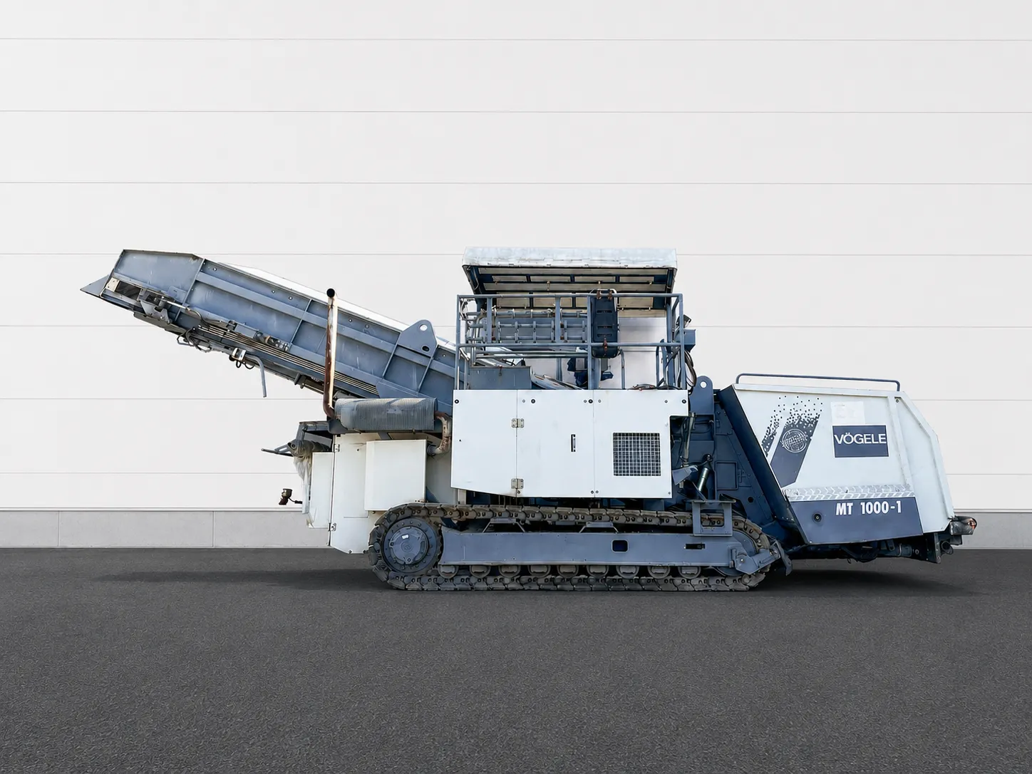 Voegele MT 1000-1 Asphalt Feeder 2006 Voegele MT 1000-1 asphalt feeder