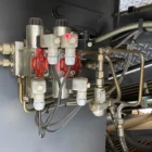Voegele MT 1000-1 asphalt feeder electro-hydraulic valve block with connected lines