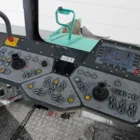 Voegele Super 1900-3i dual operator control consoles