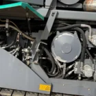 Voegele Super 1900-3i hydraulic system components