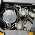 Voegele Super 1900-3i hydraulic pump and hose assembly