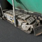 Voegele Super 1900-3i asphalt paver track assembly detail