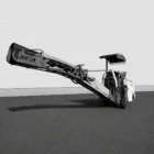 Wirtgen W 50 Ri cold milling machine side view with extended discharge conveyor