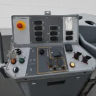 Wirtgen W 50 Ri cold milling machine close-up of the main control panel
