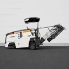 Wirtgen W 50 Ri cold milling machine side view with discharge conveyor
