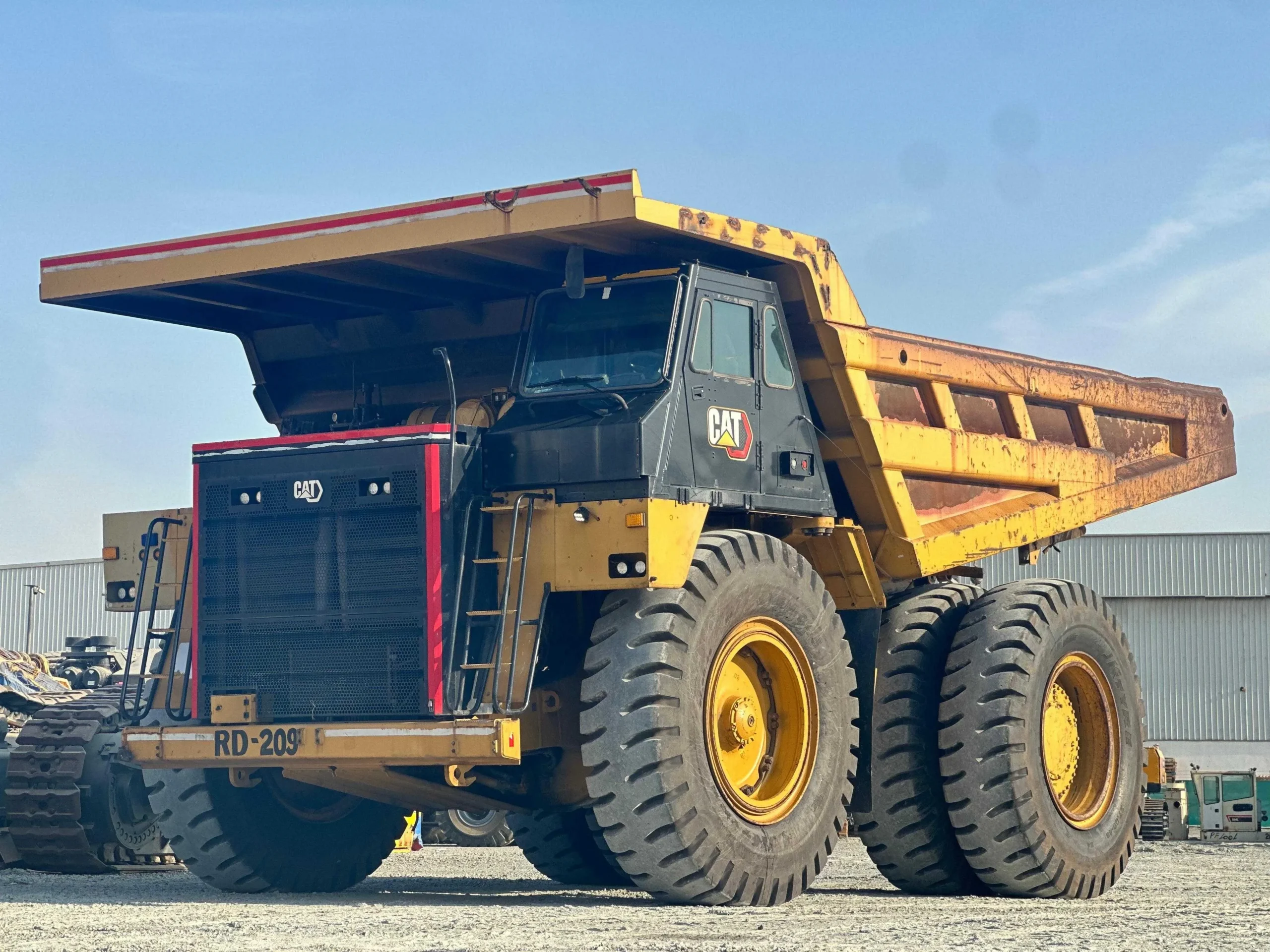 Caterpillar 777E dump truck 2022 ref H-2058 product image