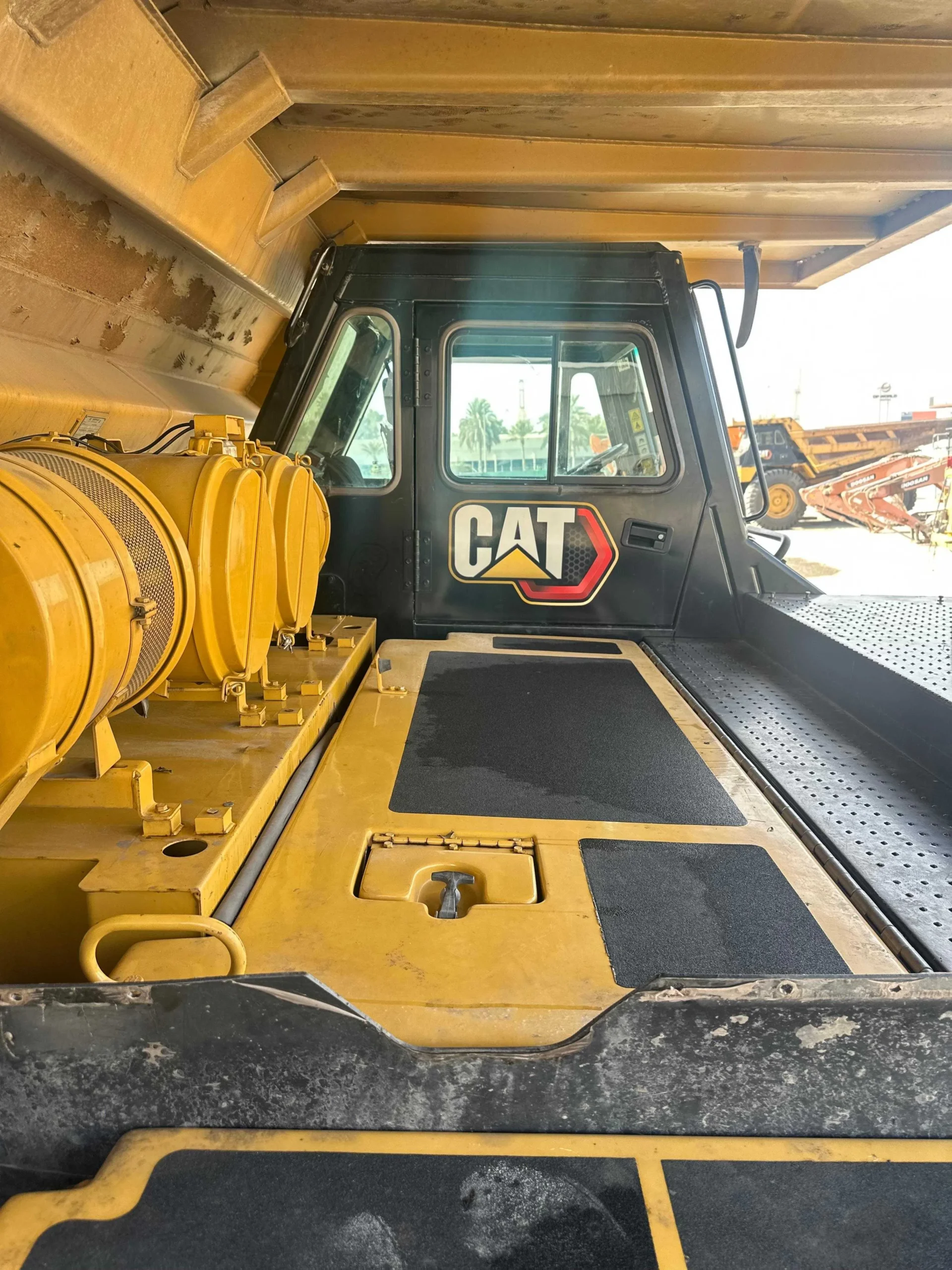 Caterpillar 777E dump truck 2022 ref H-2058 product image