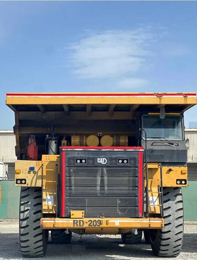 Caterpillar 777E dump truck 2022 ref H-2058 product image