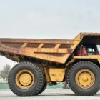 Caterpillar 777E dump truck H-2059 2022 with 10990 working hours and 65000 kg operating weight