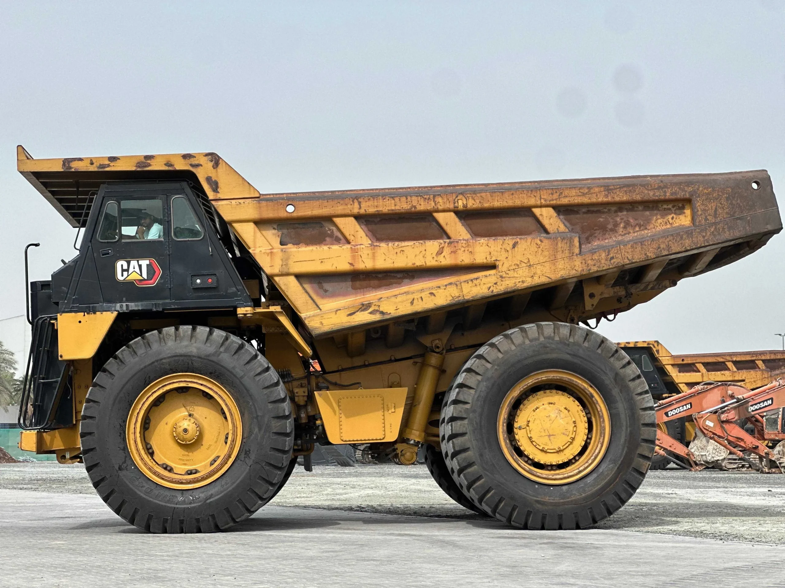 Caterpillar 777E dump truck 2022 ref H-2059 product image