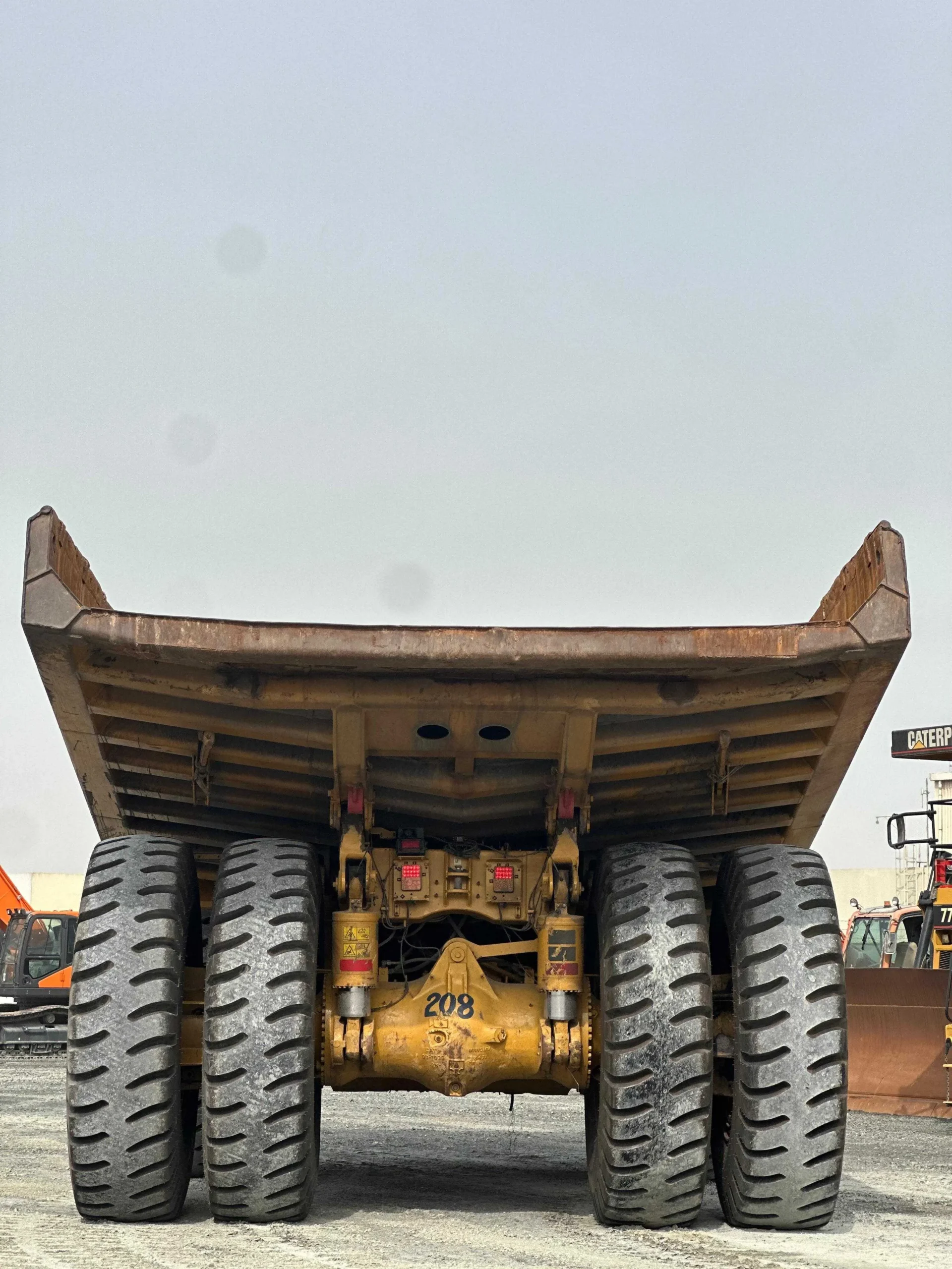 Caterpillar 777E dump truck 2022 ref H-2059 product image
