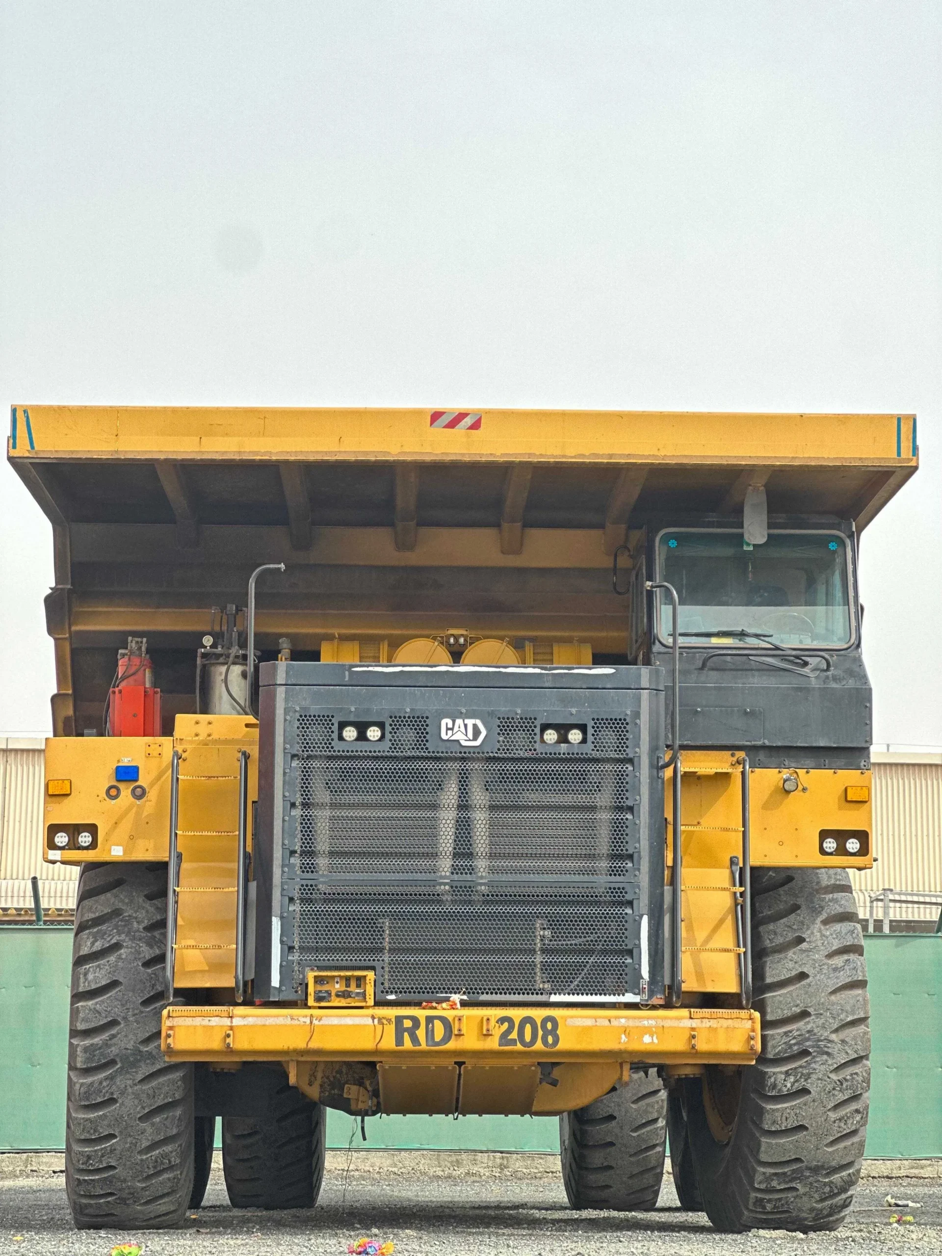 Caterpillar 777E dump truck 2022 ref H-2059 product image