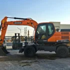 Doosan DX150WE-9CN wheeled excavator 2023 ref H-2054 product image