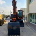 Doosan DX150WE-9CN wheeled excavator 2023 ref H-2054 product image