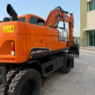 Doosan DX150WE-9CN wheeled excavator 2023 ref H-2054 product image