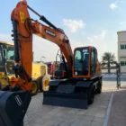 Doosan DX150WE-9CN wheeled excavator 2023 ref H-2054 with 13500 kg operating weight