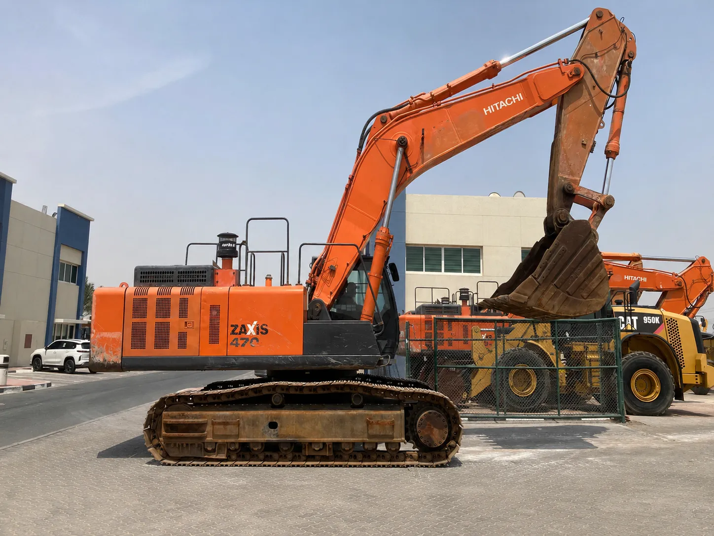 Hitachi ZX470-H excavator 2018 ref H-2051 product image
