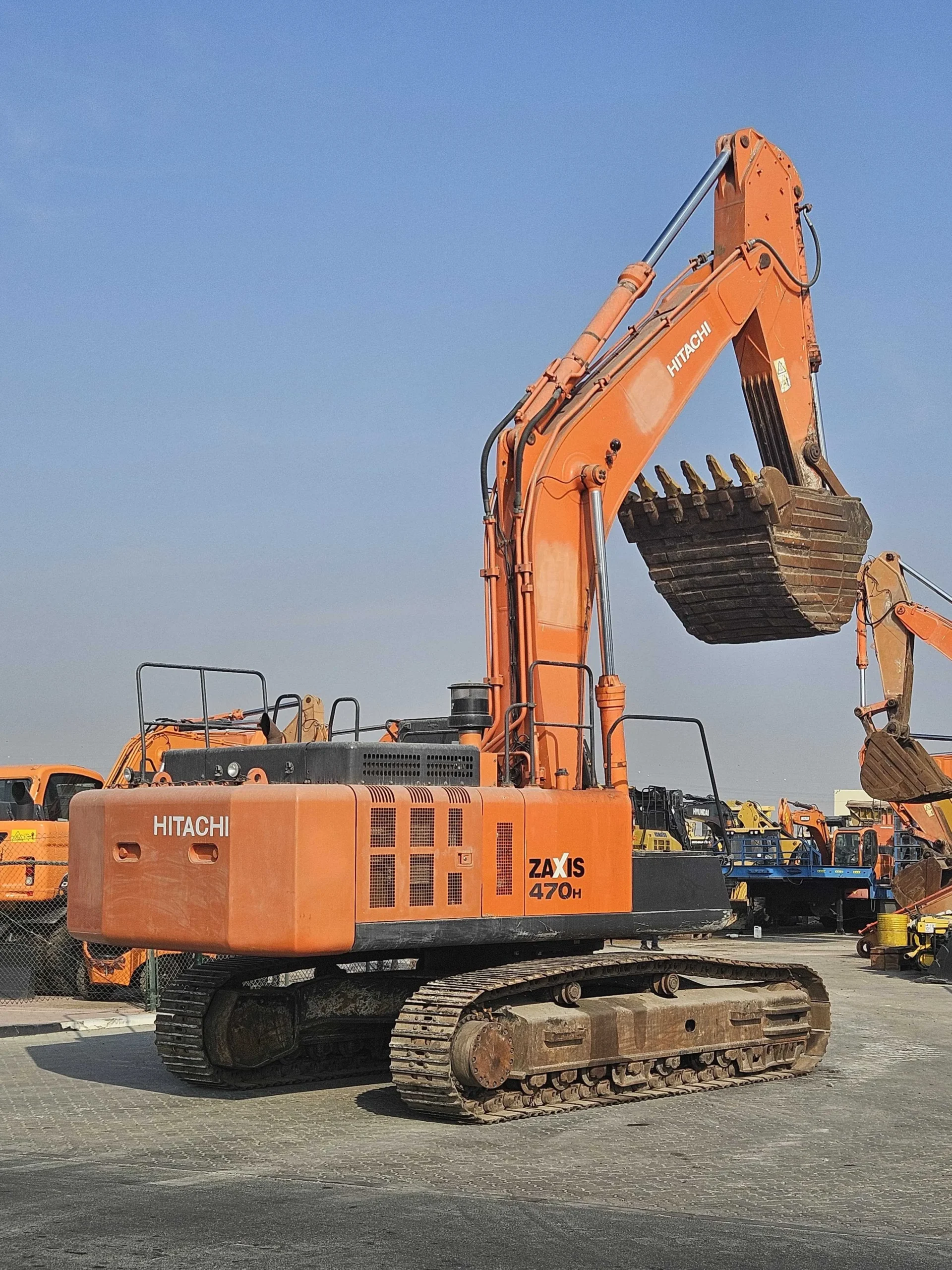 Hitachi ZX470-H excavator 2020 ref H-2052 product image