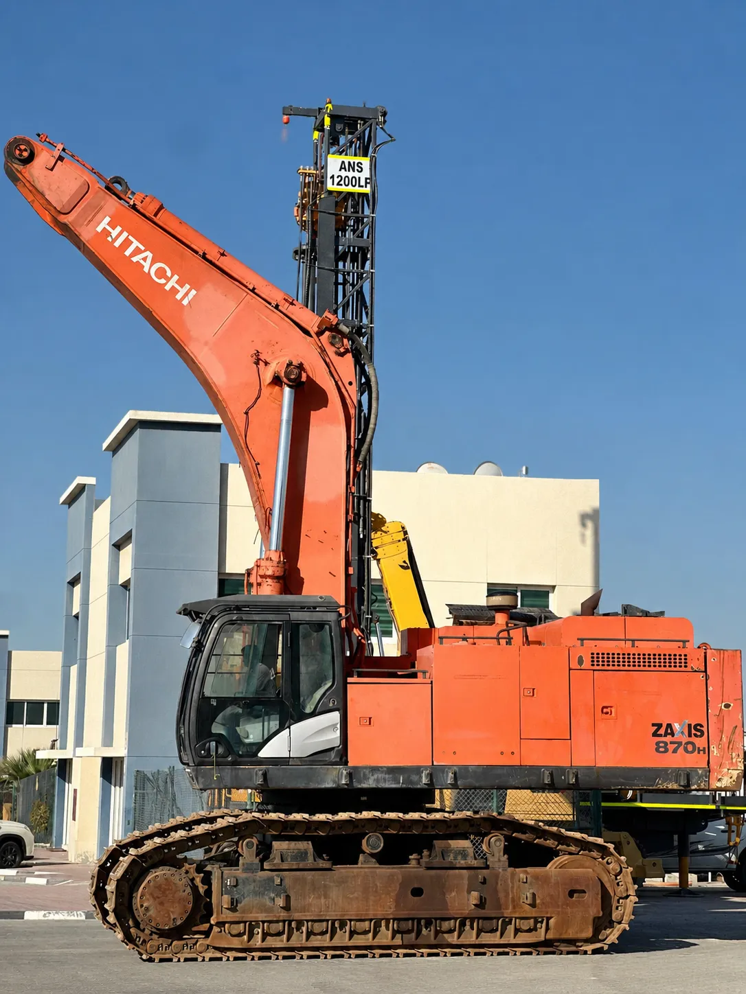 Hitachi ZX870H-5G excavator 2017 ref H-2053 product image